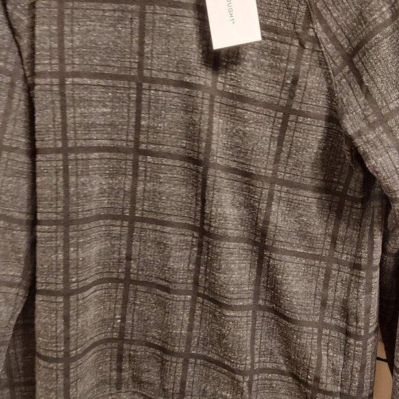 Thread 4 Thought Grey NWT Men’s S Crew Neck Knit Sweater - Picture 4 of 16